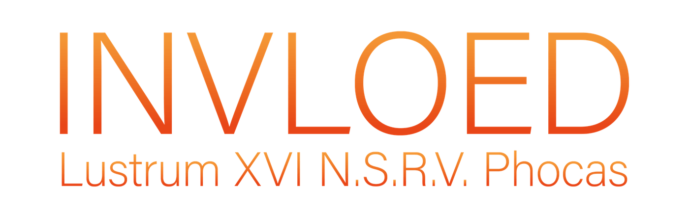 INVLOED — Lustrum XVI N.S.R.V. Phocas